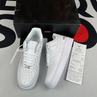 N*ke Air Force 1 « S*preme White »