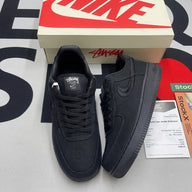 N*ke Air Force 1 « St*ssy Black »