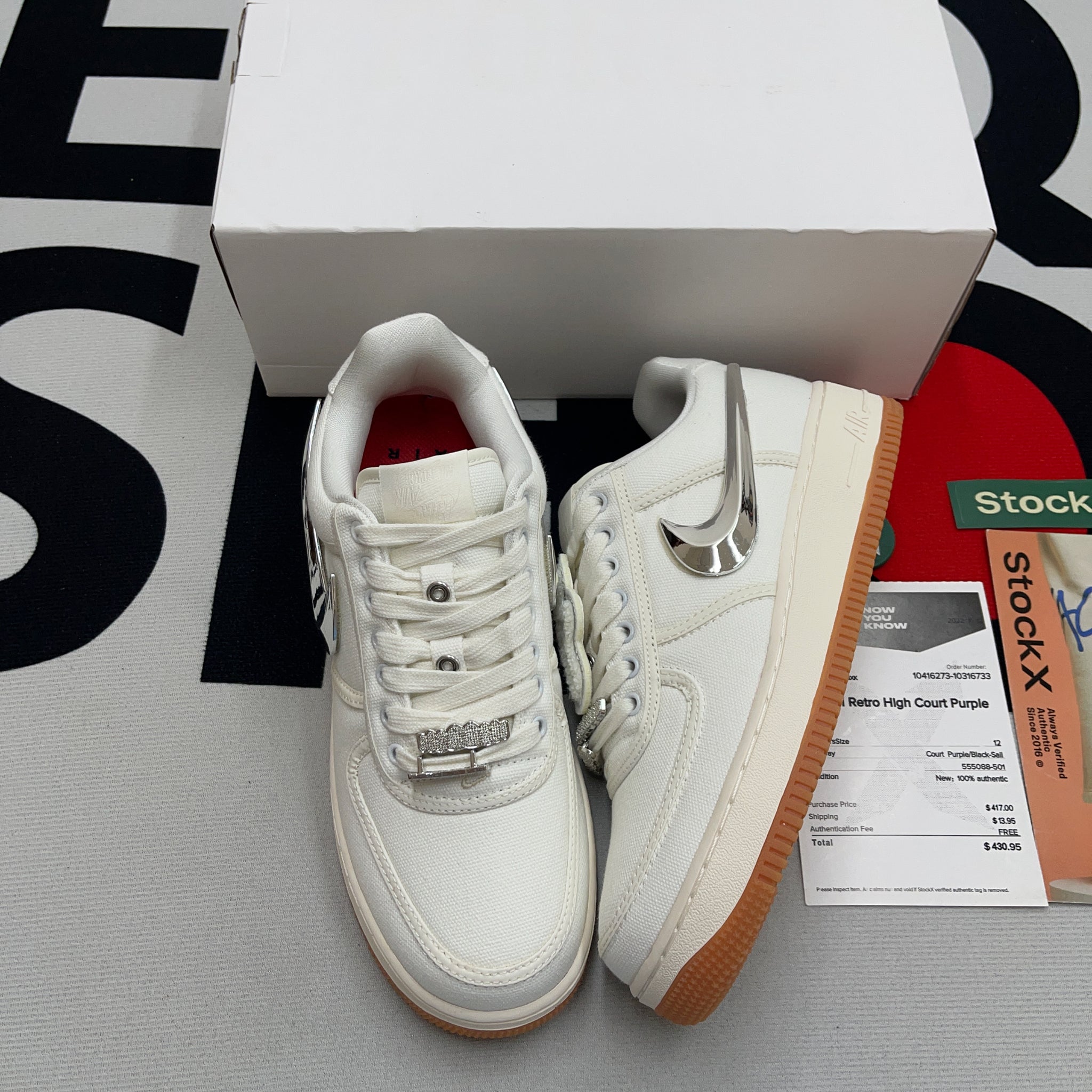 A*rForce Low « Trav*s Scott»