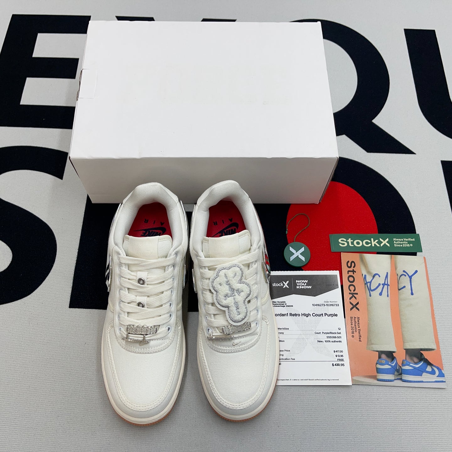 A*rForce Low « Trav*s Scott»