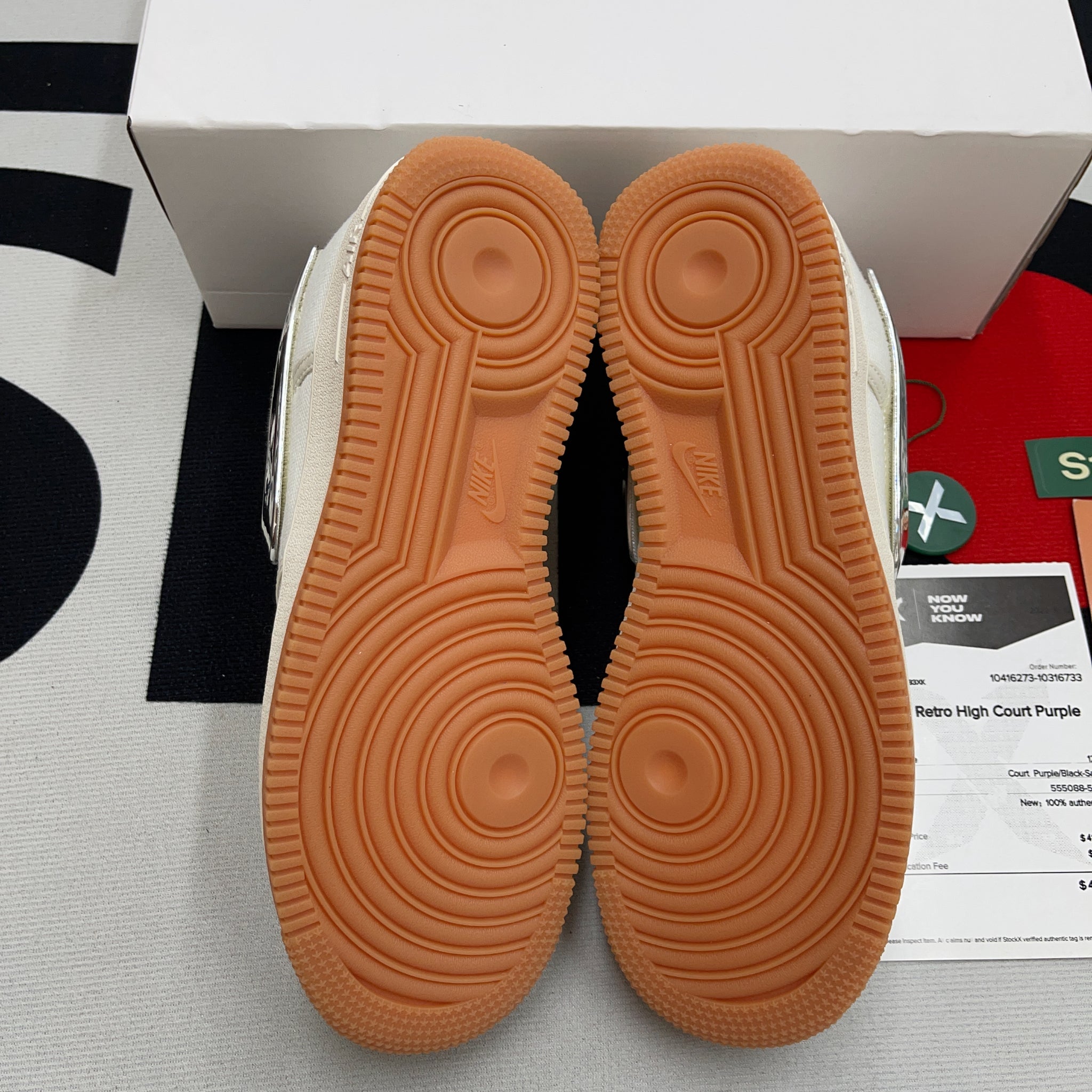 A*rForce Low « Trav*s Scott»