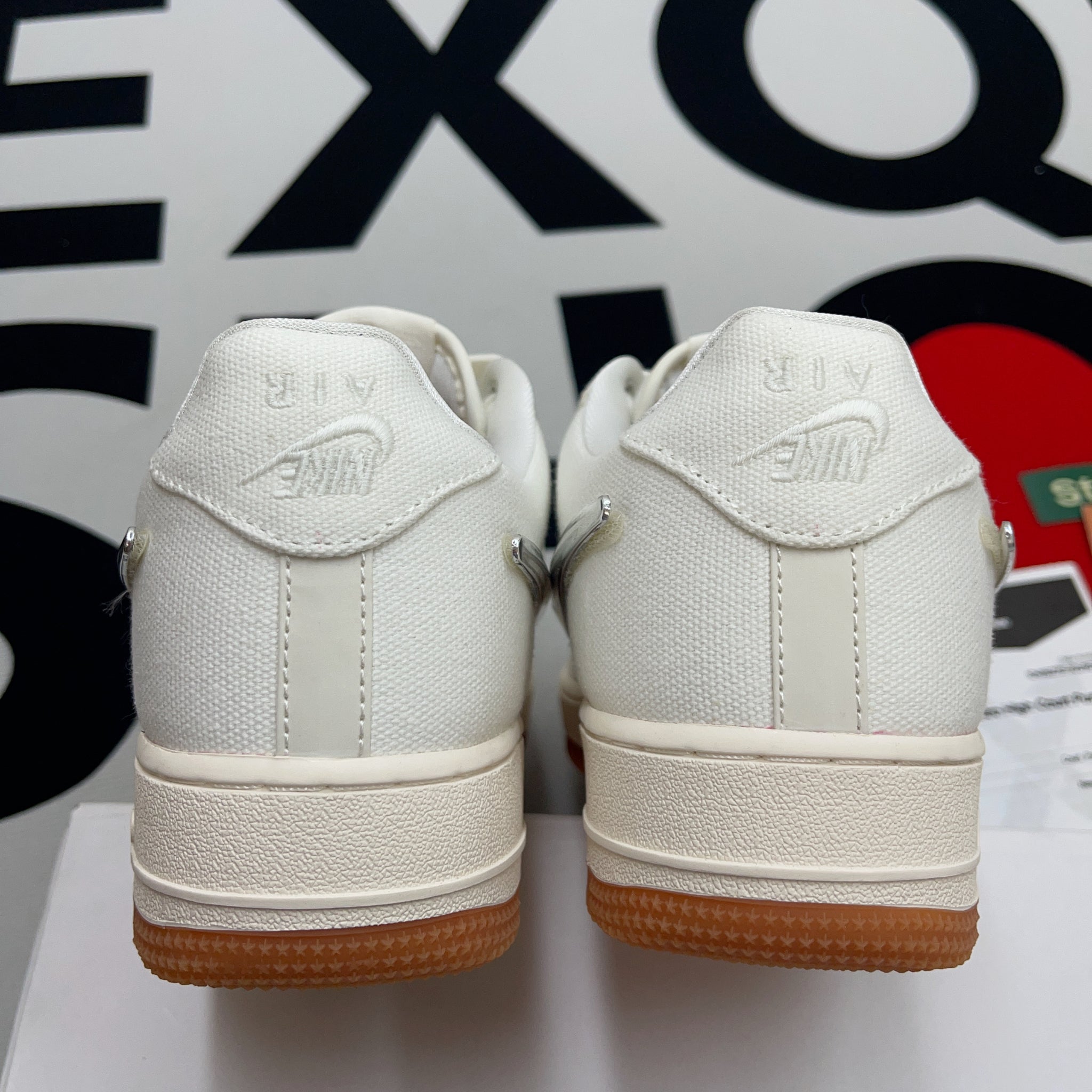 A*rForce Low « Trav*s Scott»