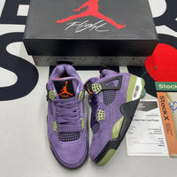 J*rdan 4 « Canyon Purple»