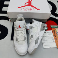 J*rdan 4 «White Oreo»