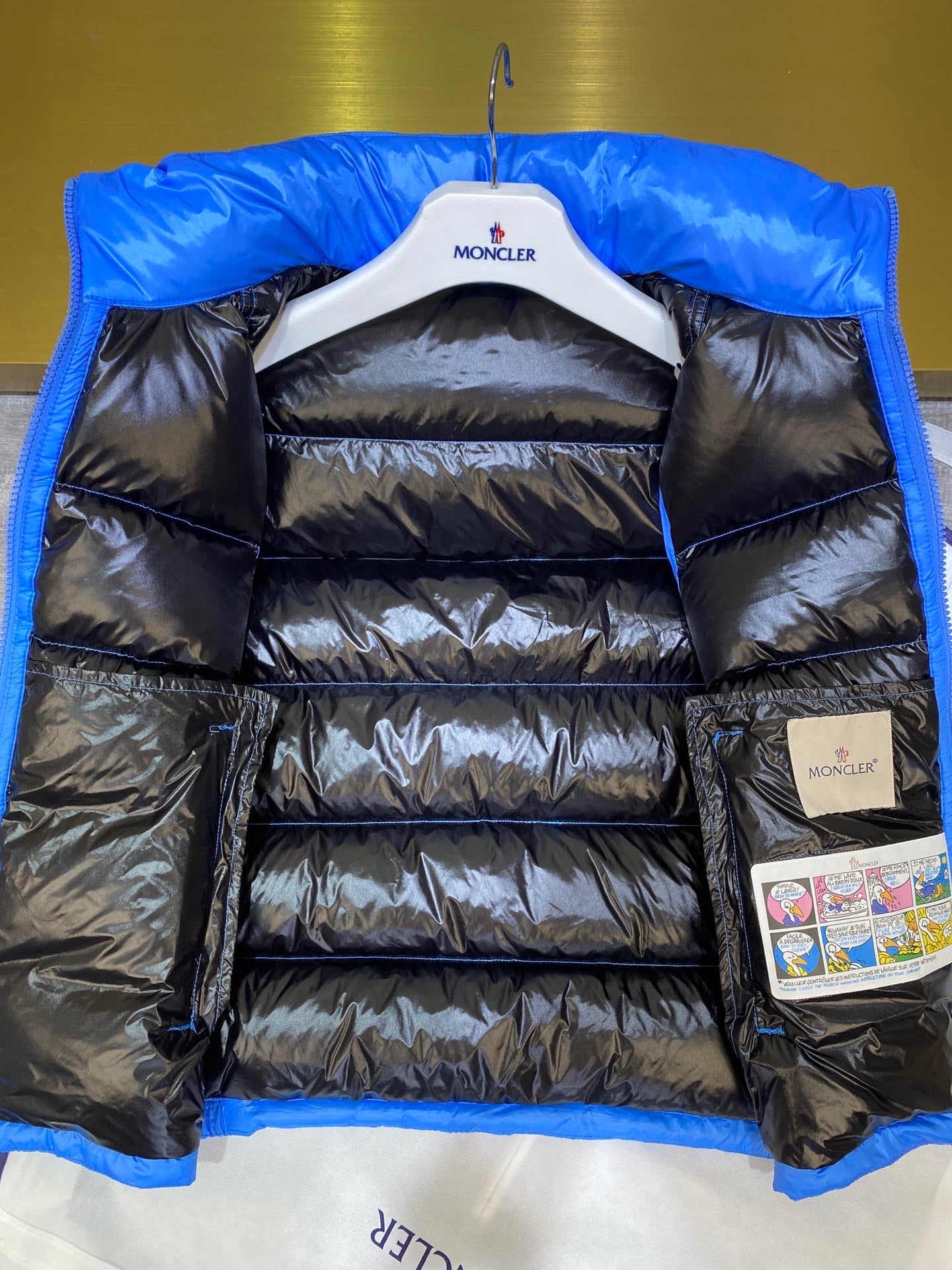 Gilet M*ncler