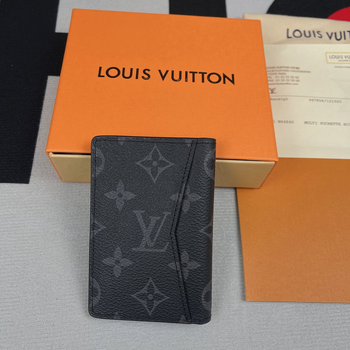 L&*V Porte Monnaie
