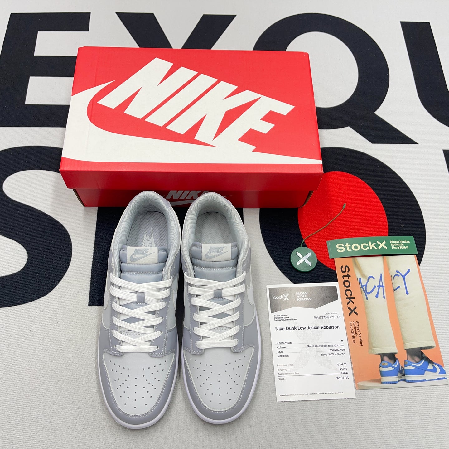 D*nk Low « Low Grey »