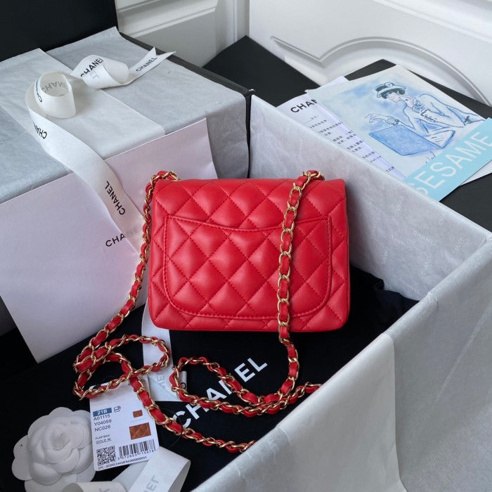 Ch*nel Sac Mini (17*13.5*8)