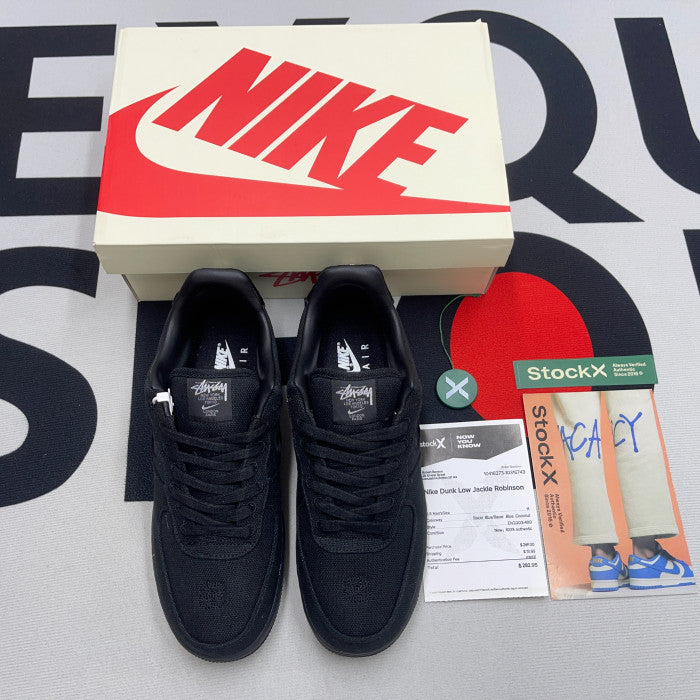 N*ke Air Force 1 « St*ssy Black »