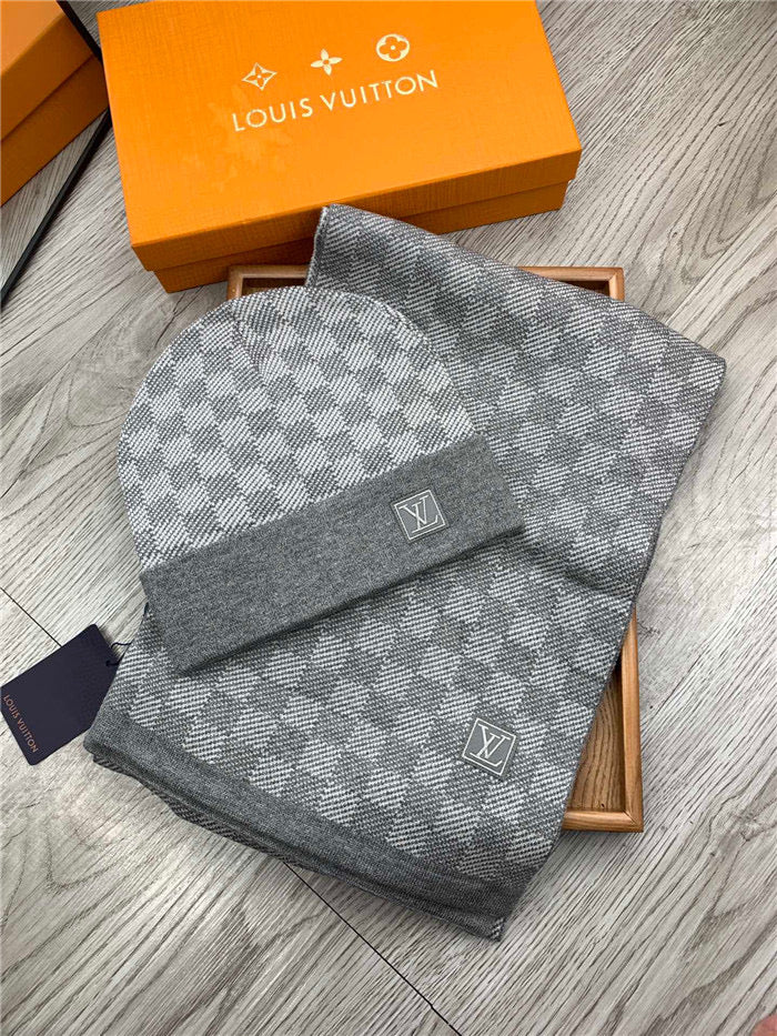 L&*V Bonnet & Écharpe