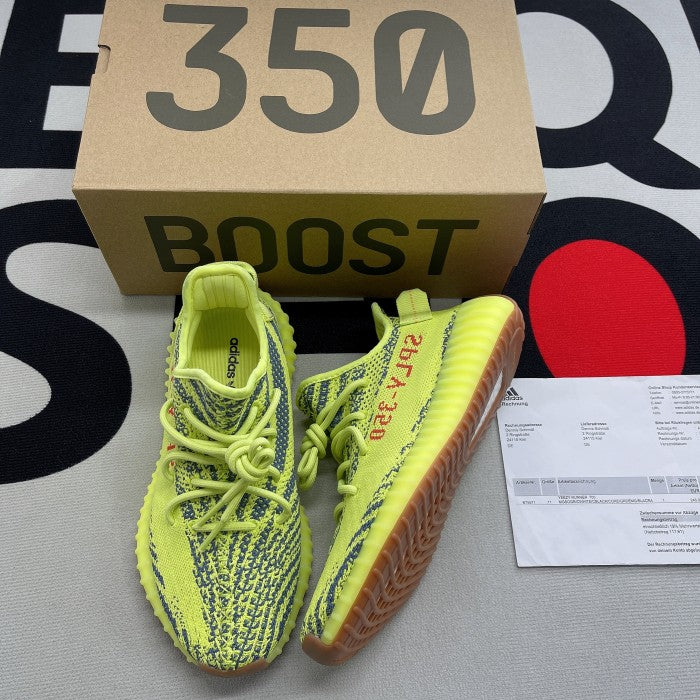 Y*ezy Boost 350 V2  « Frozen Yellow »