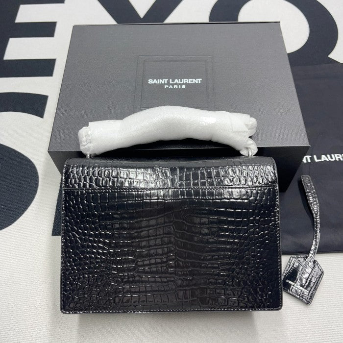 Y*SL Sunset Crocodile(22*16*6.5)