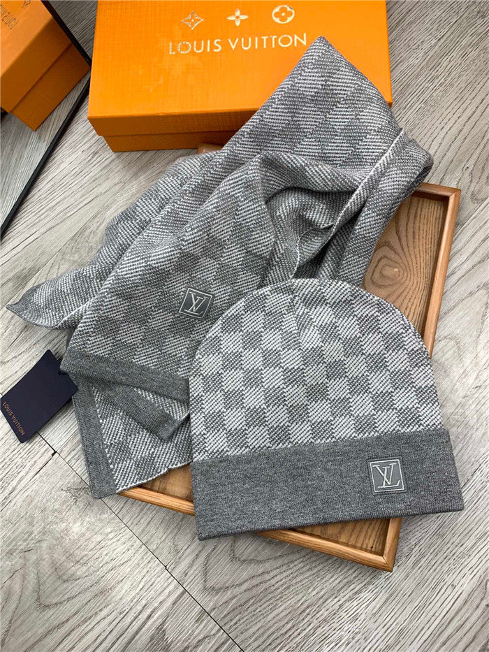 L&*V Bonnet & Écharpe