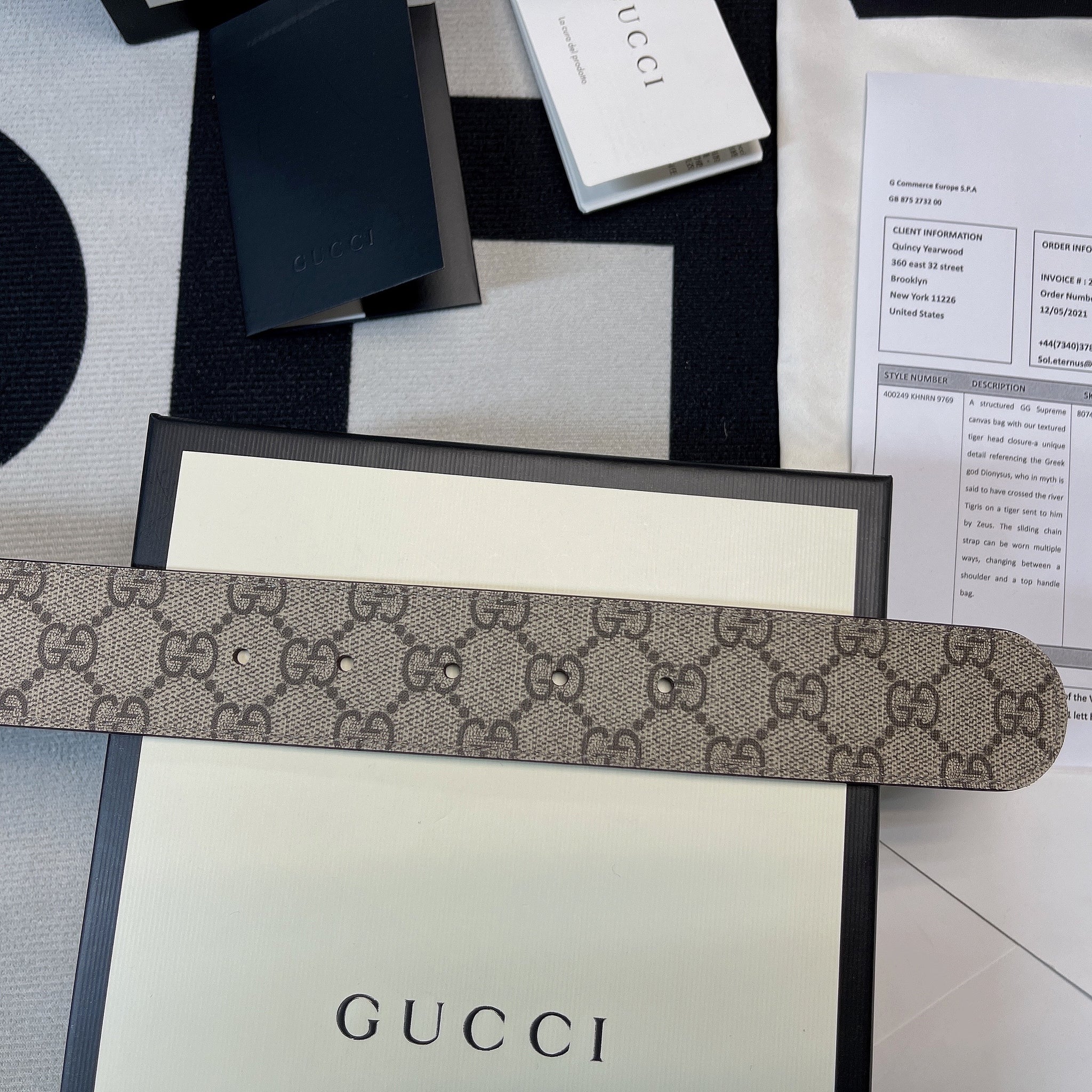 Ceinture G*cci