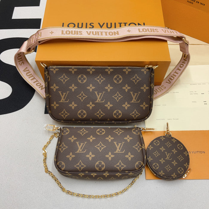 L&*V Multi Pochette  (24*13.5*4)