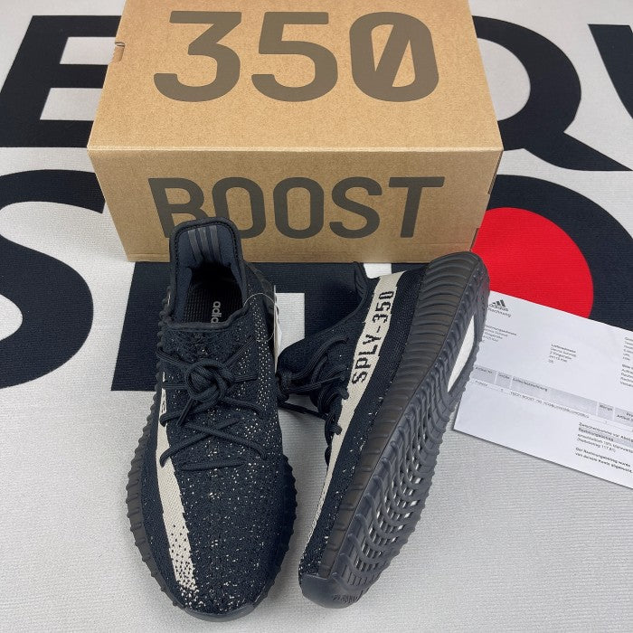 Y*ezy Boost 350 V2  « Black White  »