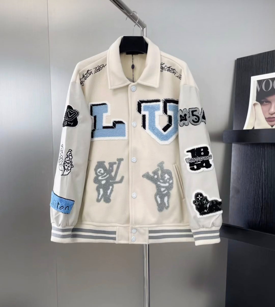 L&*V Jacket
