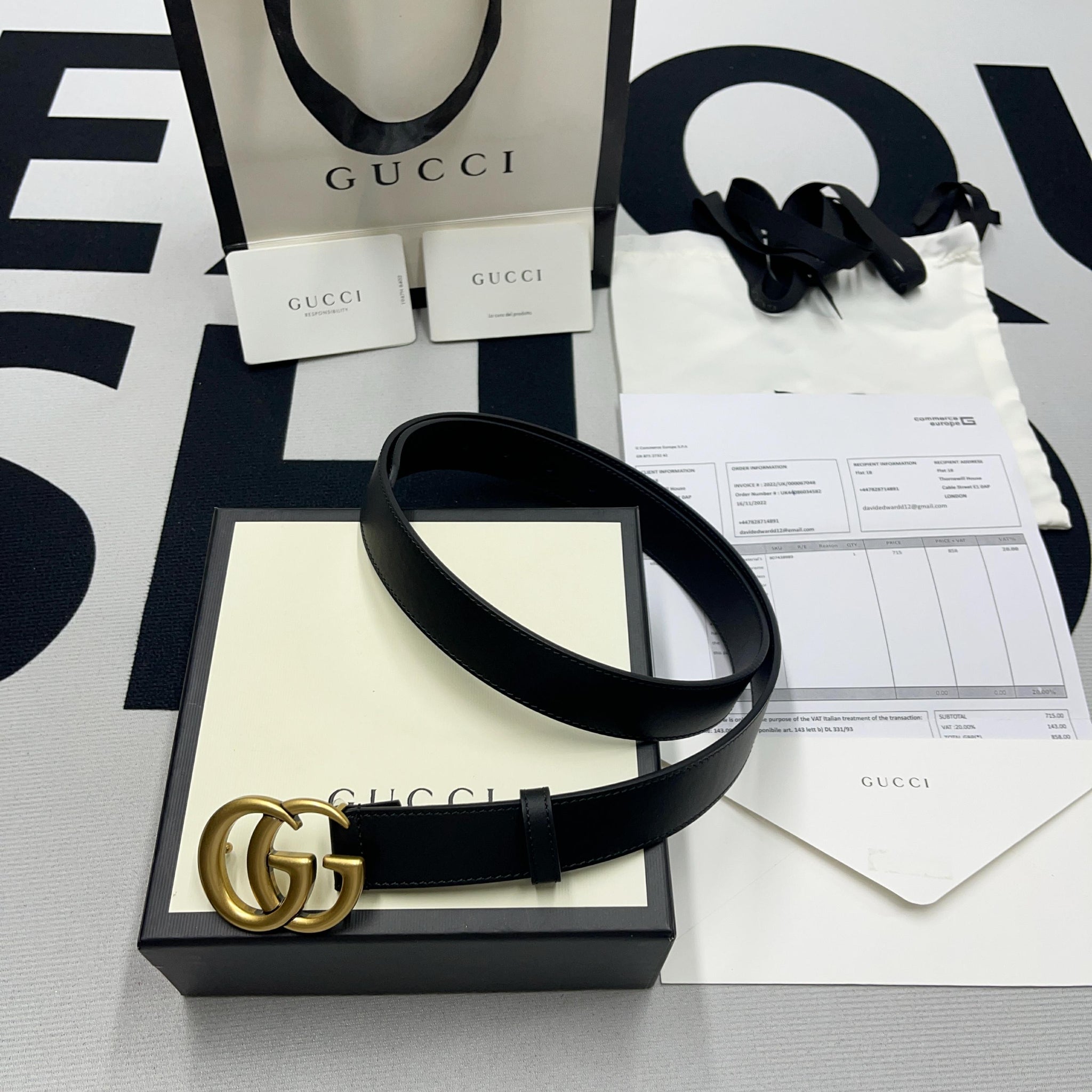 Ceinture G*cci