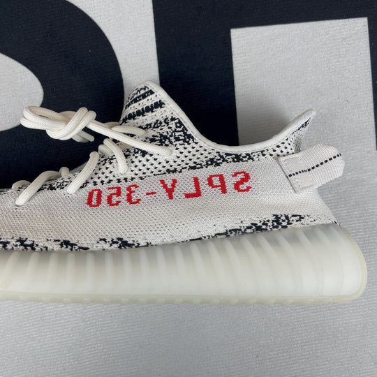 Y*ezy Boost 350 V2  « Zebra »