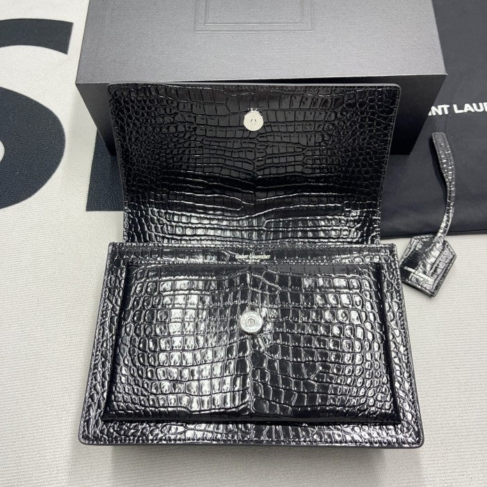 Y*SL Sunset Crocodile(22*16*6.5)