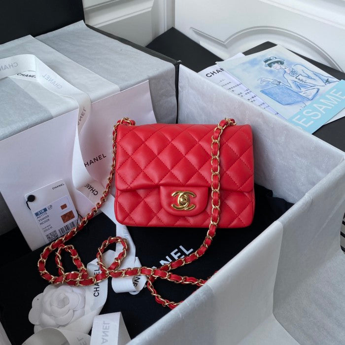Ch*nel Sac Mini (17*13.5*8)