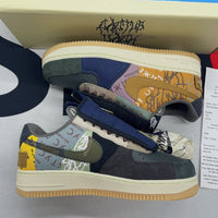 N*ke Air Force 1 « Travis Scott Cactus Jack »