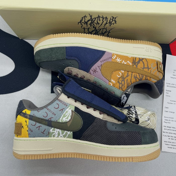 N*ke Air Force 1 « Travis Scott Cactus Jack »