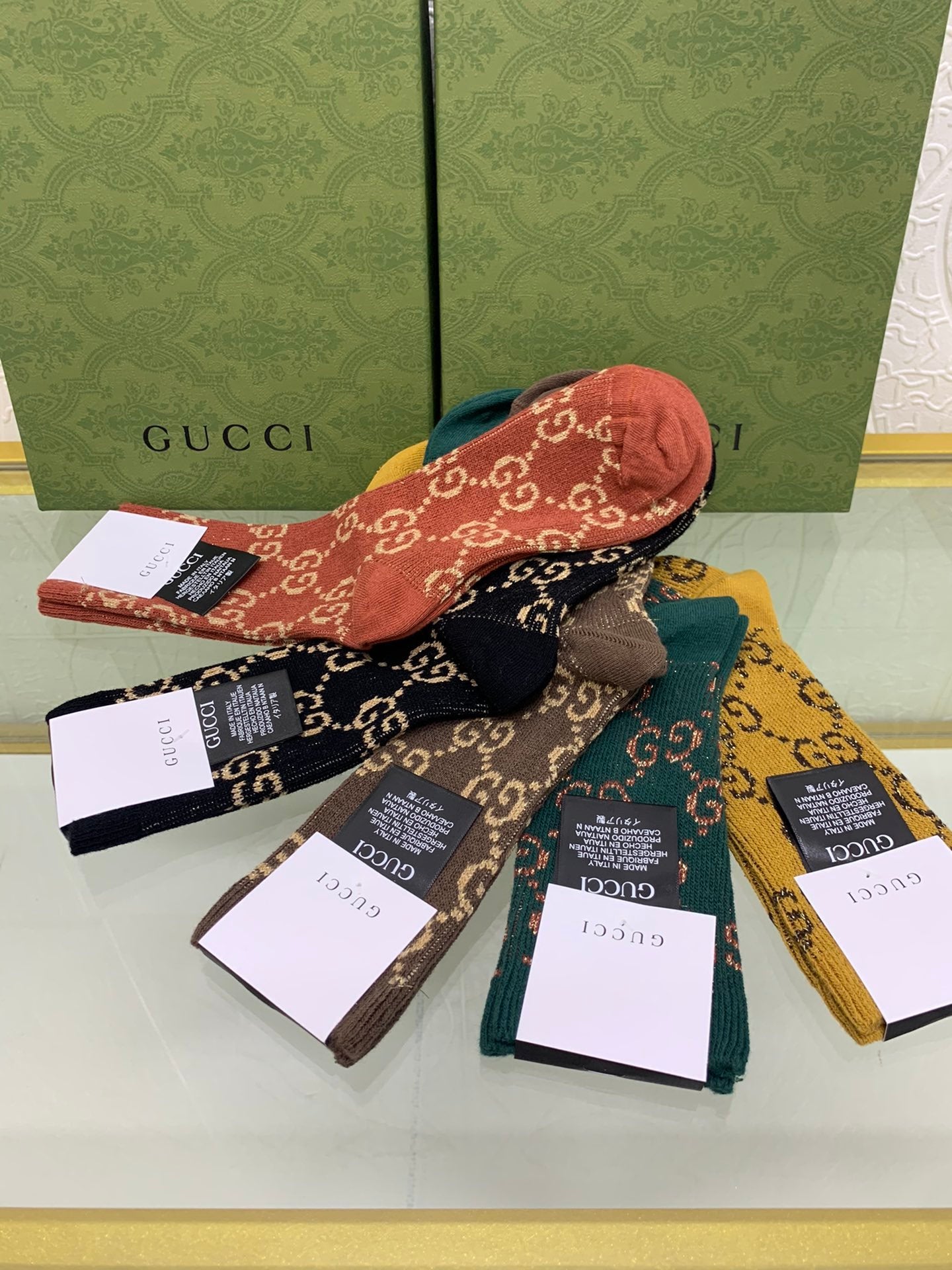 G*cci Chaussette (Boîte de 5)