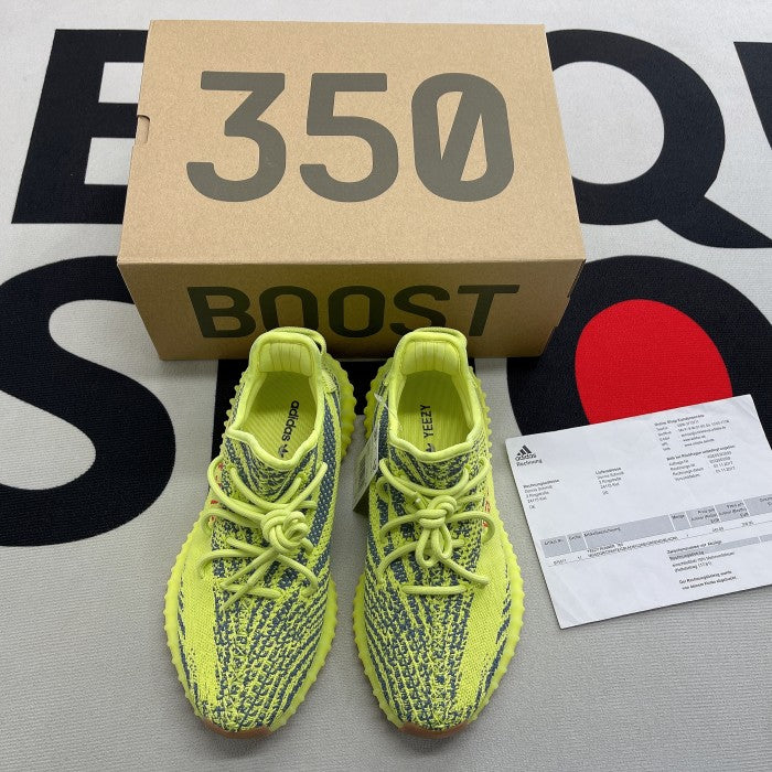 Y*ezy Boost 350 V2  « Frozen Yellow »