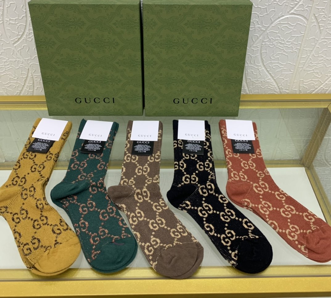 G*cci Chaussette (Boîte de 5)