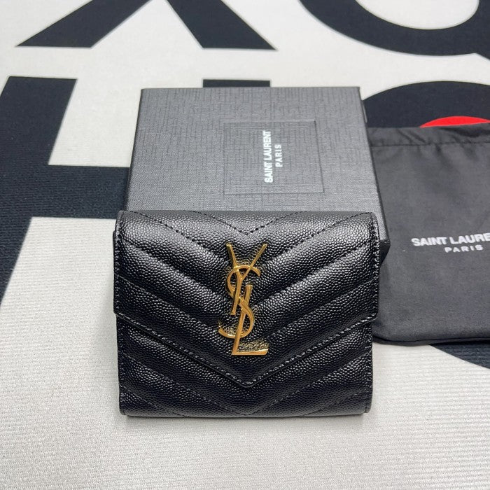 Y*SL Porte Monnaie (11*8.5*3)