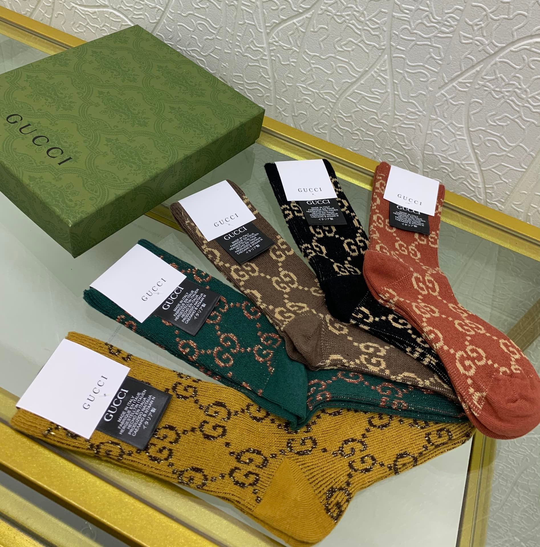 G*cci Chaussette (Boîte de 5)