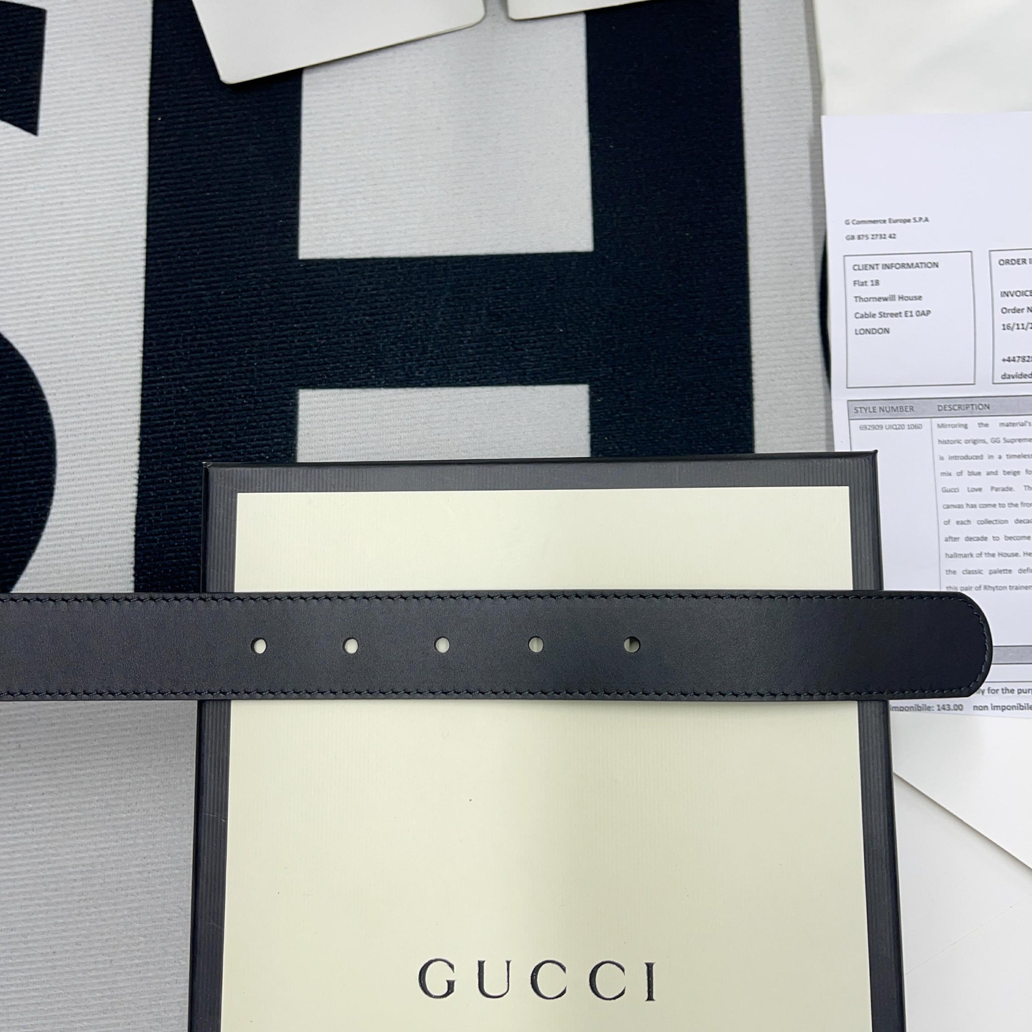 Ceinture G*cci