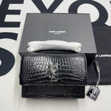 Y*SL Sunset Crocodile(22*16*6.5)