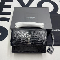 Y*SL Sunset Crocodile(22*16*6.5)