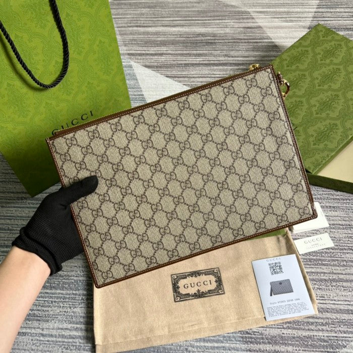 G*cci Pochette (30.5*21*1.5)