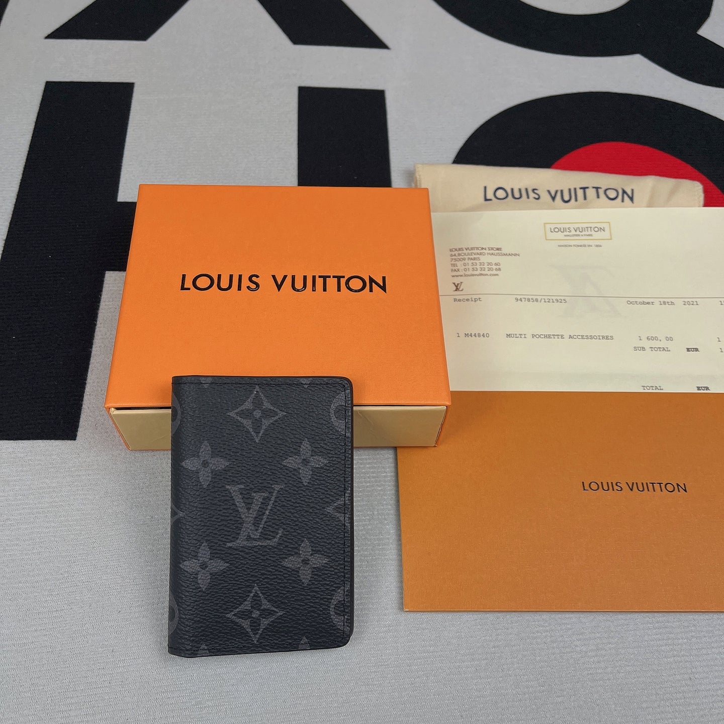 L&*V Porte Monnaie