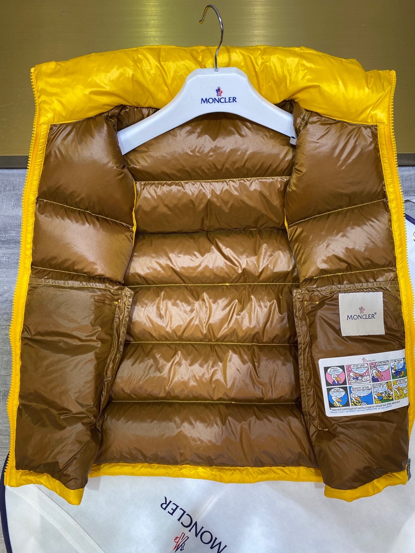 Gilet M*ncler