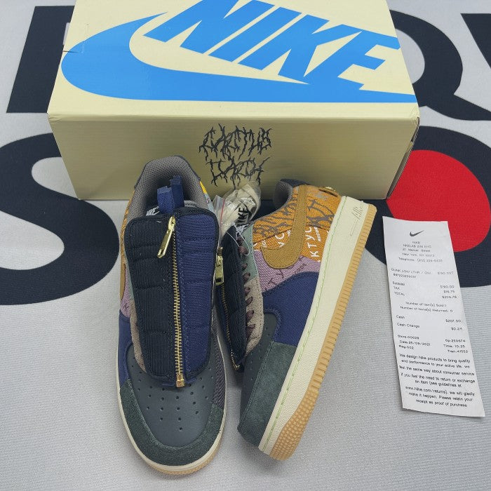 N*ke Air Force 1 « Travis Scott Cactus Jack »