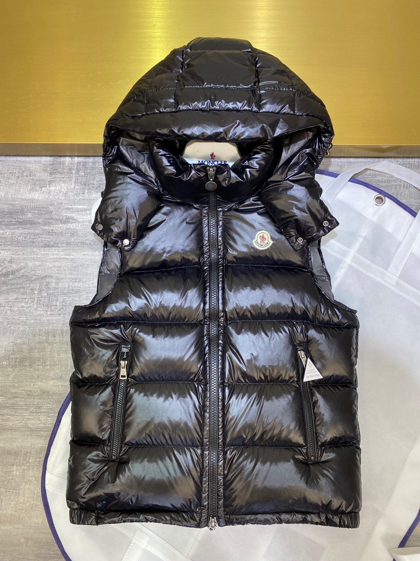 Gilet M*ncler