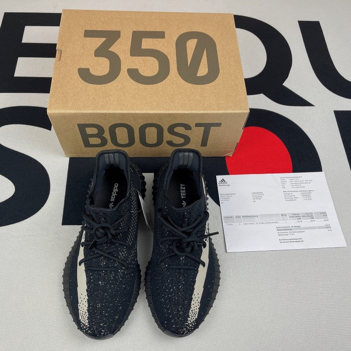 Y*ezy Boost 350 V2  « Black White  »