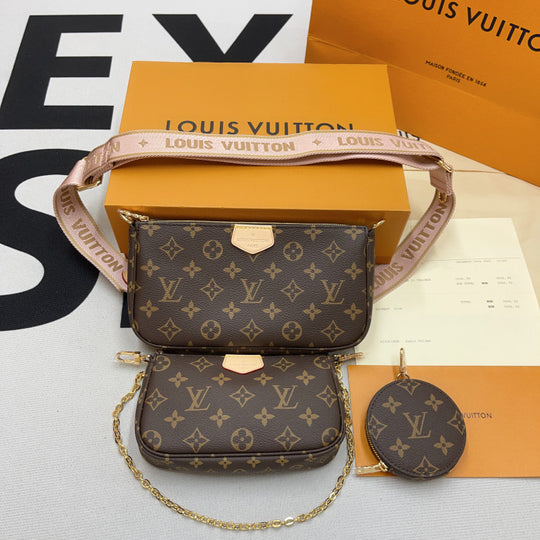 L&*V Multi Pochette  (24*13.5*4)