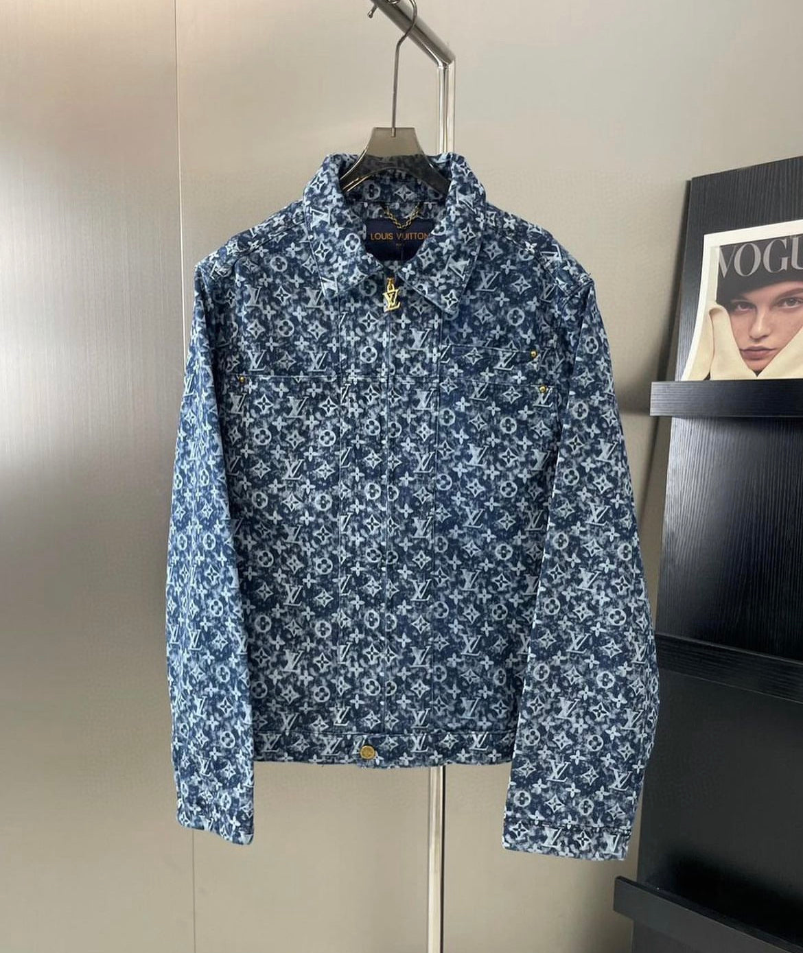 L&*V Jacket Denim