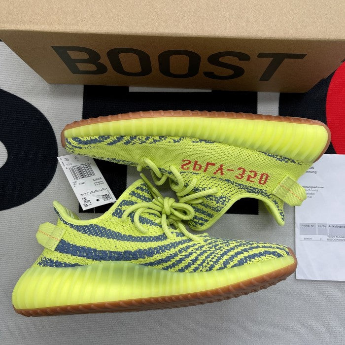 Y*ezy Boost 350 V2  « Frozen Yellow »