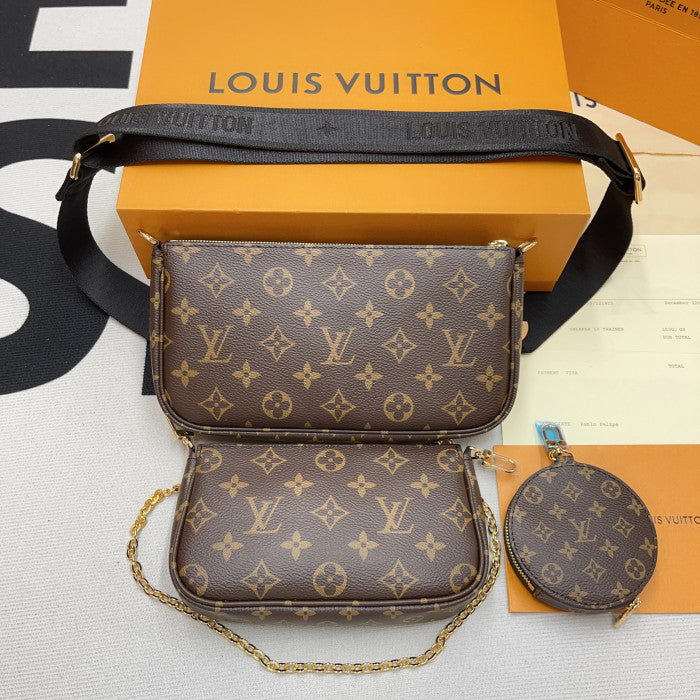 L&*V Multi Pochette  (24*13.5*4)