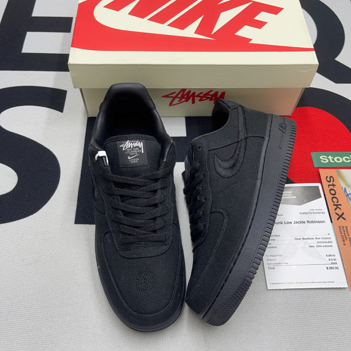 N*ke Air Force 1 « St*ssy Black »