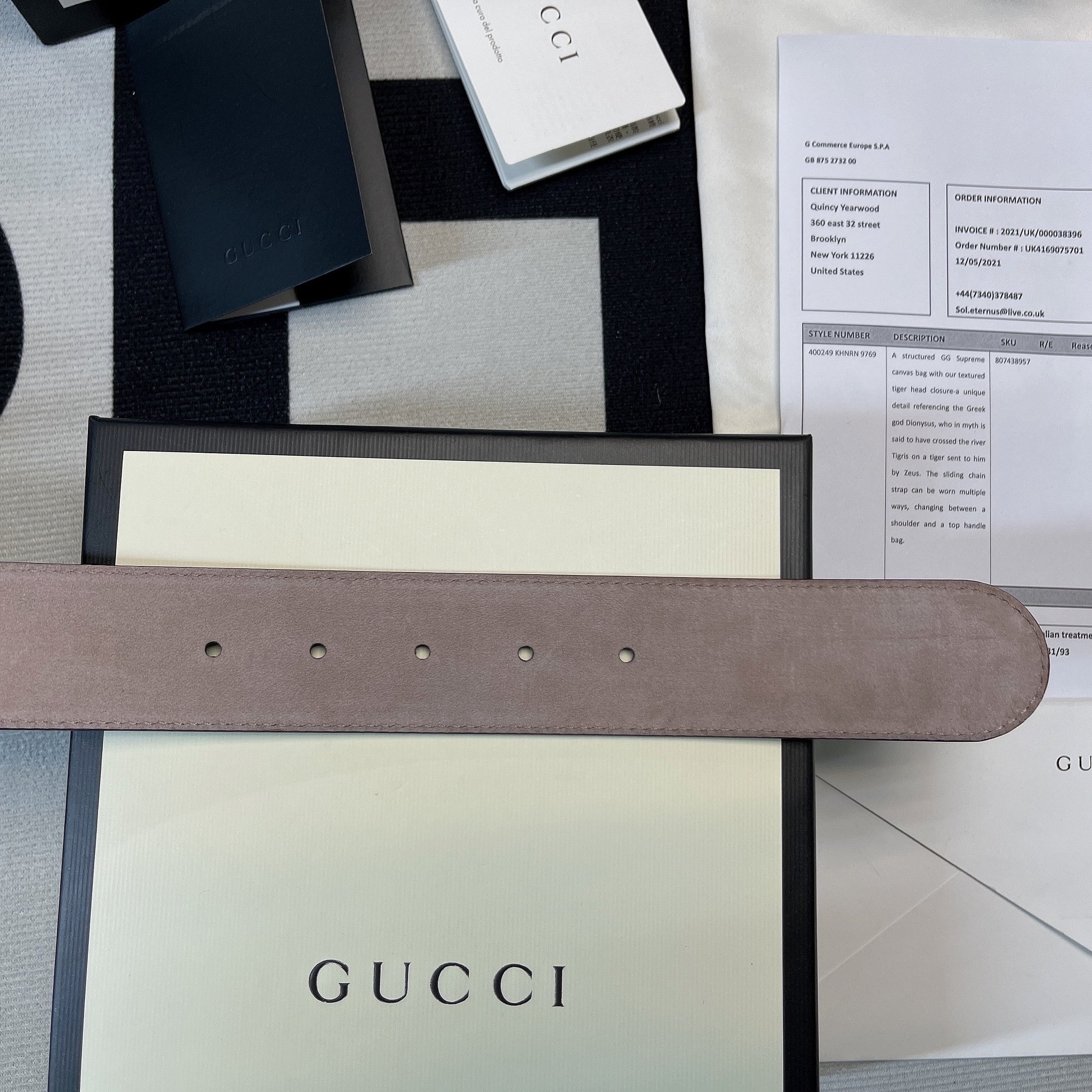 Ceinture G*cci