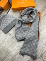 L&*V Bonnet & Écharpe