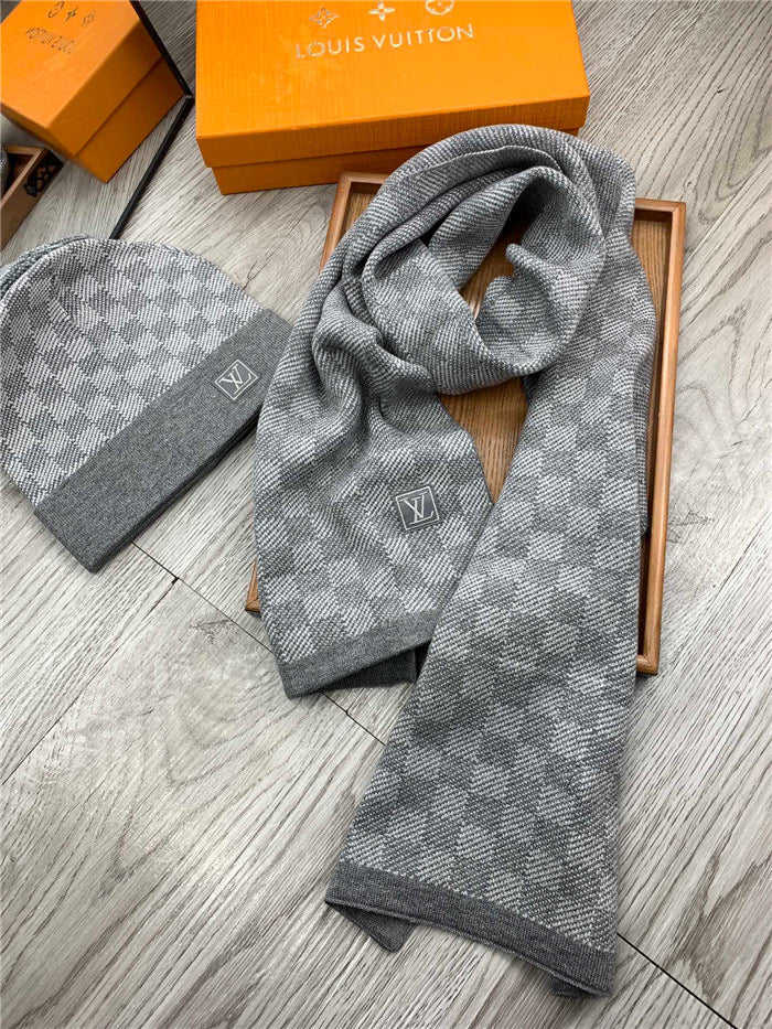L&*V Bonnet & Écharpe