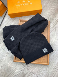 L&*V Bonnet & Écharpe